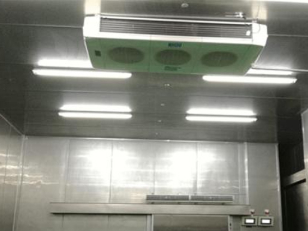 酒店建造500m3廚房低溫冷藏庫成本費(fèi)用造價